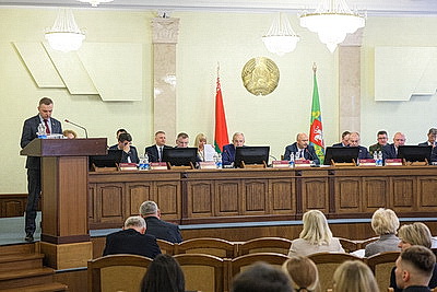 Сергеенко с рабочей поездкой посетил Витебскую область