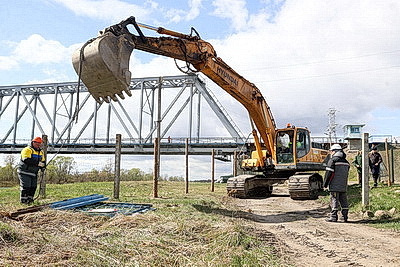 Строительство нового моста через Припять обсудили на выездном совещании