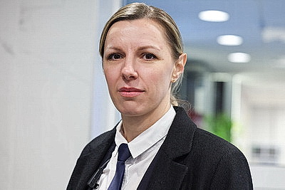 "С напарниками понимаем друг друга с полуслова". Единственная женщина-телохранитель в Беларуси о службе