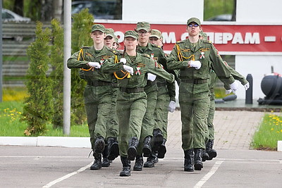 Около 200 школьников Могилевской области участвуют в состязаниях в в/ч 72471