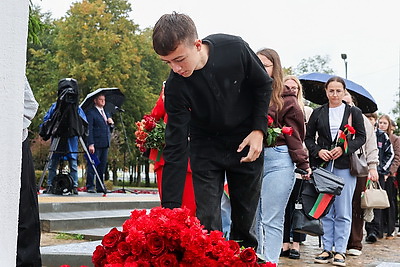 День народного единства. В Березе проходят памятные мероприятия