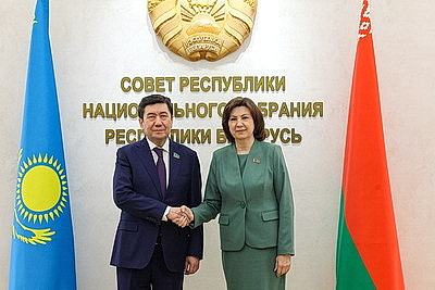 Вопросы сотрудничества Беларуси и Казахстана обсудили в Совете Республики