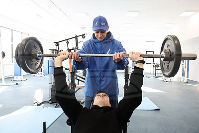 Баскетбол, волейбол, гандбол, мини-футбол, фитнес. Физкультурно-оздоровительный комплекс открылся в БГУ