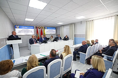 Выездное заседание Президиума Совета Республики прошло в Копыльском районе