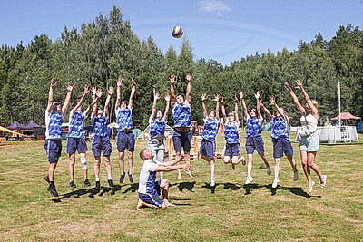 В Березинском районе проходит областной фестиваль #TourFest
