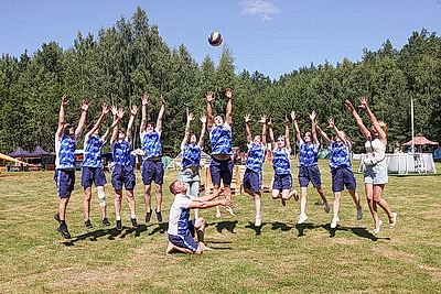 В Березинском районе проходит областной фестиваль #TourFest