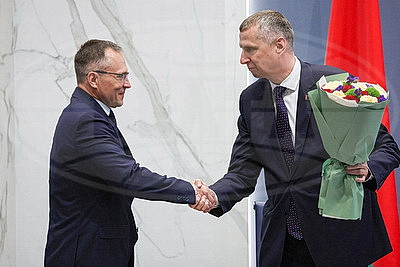 Нового помощника Президента - инспектора по Минску представили в горисполкоме