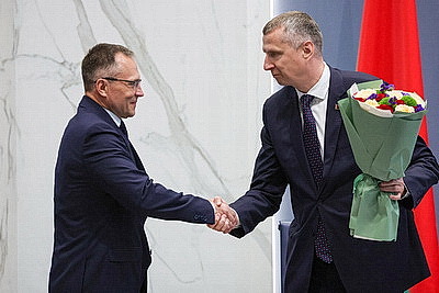 Нового помощника Президента - инспектора по Минску представили в горисполкоме