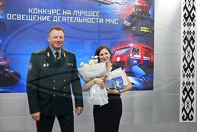 "За оперативность и объективность". БЕЛТА удостоена наград творческого конкурса МЧС