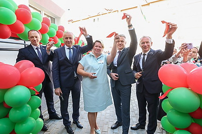 В Лепеле открыли новый детский сад на 230 мест