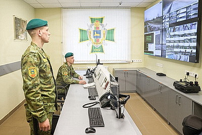 На самом южном рубеже. Новый комплекс пограничной заставы "Гдень" открыли в Брагинском районе