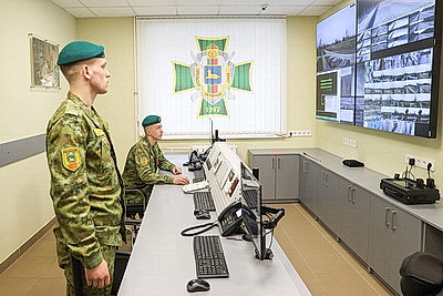 На самом южном рубеже. Новый комплекс пограничной заставы "Гдень" открыли в Брагинском районе