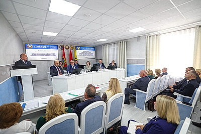 Выездное заседание Президиума Совета Республики прошло в Копыльском районе