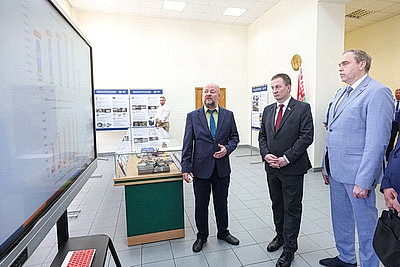 Турчин ознакомился с разработками Института машиностроения НАН