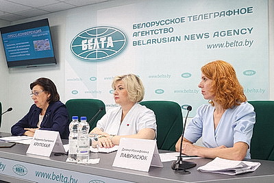 Пресс-конференция об организации школьного питания в новом учебном году прошла в БЕЛТА