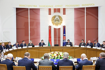 Экспорт и привлечение инвестиций. Что обсуждают на коллегии МИД с участием премьер-министра