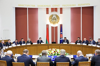 Экспорт и привлечение инвестиций. Что обсуждают на коллегии МИД с участием премьер-министра