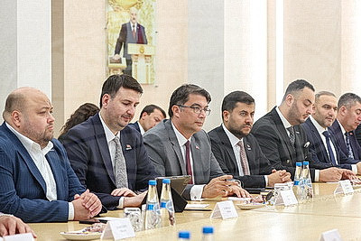 Развитие сотрудничества с Турцией обсудили в Совете Республики