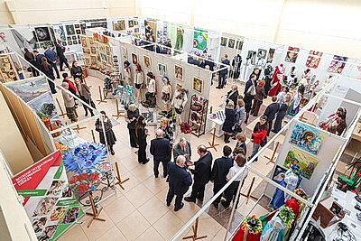 Областная выставка инновационного и технического творчества учащихся и работников учреждений образования открылась в Витебске