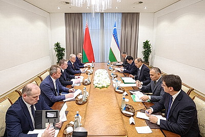 Беларусь рассчитывает к 2030 году увеличить товарооборот с Узбекистаном до $2 млрд