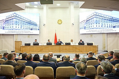 Головченко: результаты I квартала говорят о стабильной работе банковской системы Беларуси