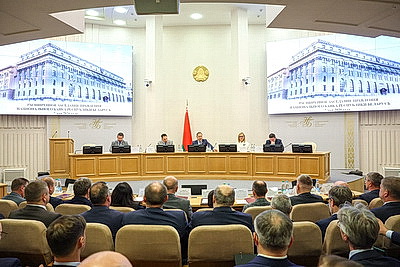 Головченко: результаты I квартала говорят о стабильной работе банковской системы Беларуси