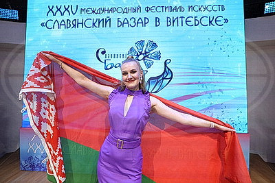 Номер выступления белоруски на конкурсе исполнителей эстрадной песни "Витебск" определят режиссеры