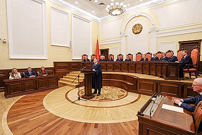 Конституционный Суд принял послание Президенту и Национальному собранию