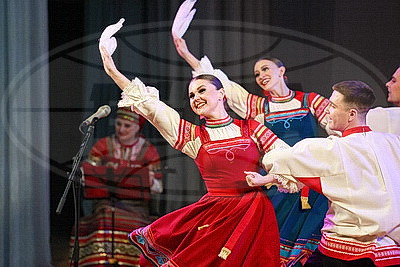 Рязанский русский народный хор выступил в Минске