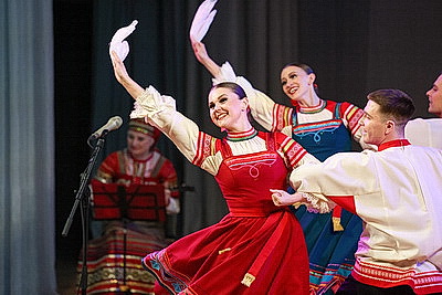 Рязанский русский народный хор выступил в Минске