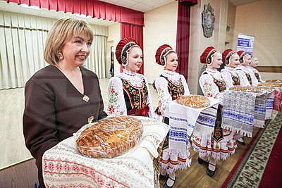 Акцию "Мамины пироги" провели в 60-м отдельном полку связи