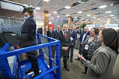 ИТ-ресурс Беларуси. Турчин ознакомился с ключевыми разработками ПВТ