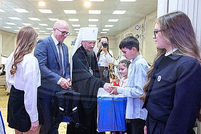 Белорусский Красный Крест помог подготовиться к школе ребятам из 25 минских семей