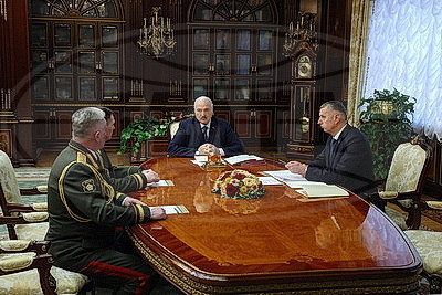 Лукашенко принял кадровые решения