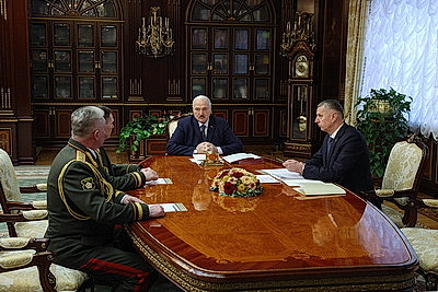 Лукашенко принял кадровые решения
