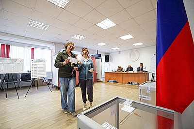 В России прошли выборы в Госдуму, в Беларуси россияне могли проголосовать в 7 городах