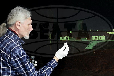 Снимал слои чужеродного лака. Витебский реставратор завершил работу над картиной Куинжи