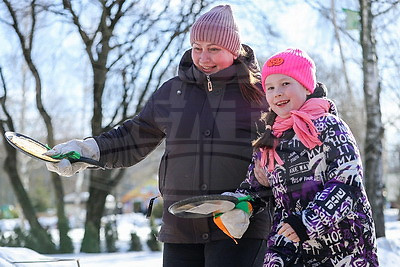 В Минском зоопарке прошла "Медвежья Масленица"