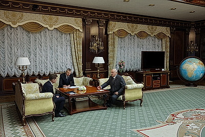 Лукашенко встретился с губернатором Приморского края России