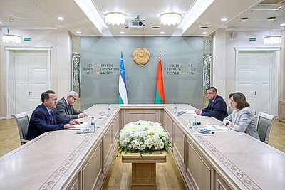 В Совете Республики прошла встреча с послом Узбекистана