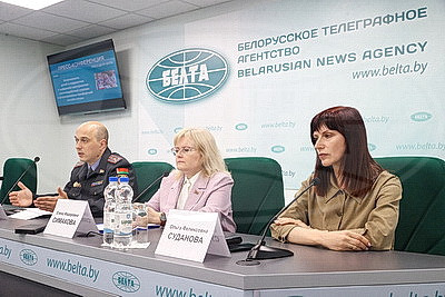 Пресс-конференция о безопасности несовершеннолетних в цифровом пространстве прошла в БЕЛТА