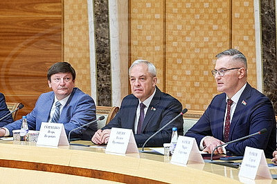 НББ поддержала инициативу о создании системы обязательного издательского экземпляра в Союзном государстве