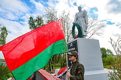 Верный путь - установить истину о войне. Поисковый клуб "Витебский рубеж" открыл вахту памяти в Лиозненском районе