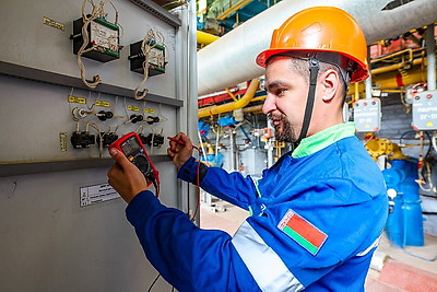 Витебские энергетики готовят мини-ТЭЦ "Восточную" к отопительному сезону