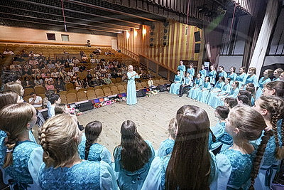 В Гродно проходит Летняя хоровая академия - 2026