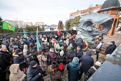 Память погибших в Афганистане почтили в Витебске