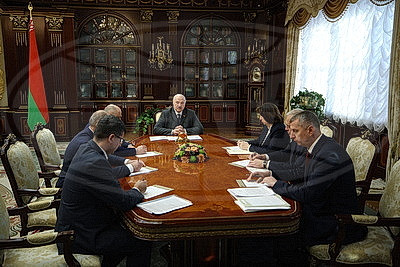Лукашенко рассмотрел кадровые вопросы