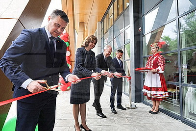 Новый многофункциональный спорткомплекс БГТУ открыли в Минске