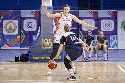 Белорусские баскетболистки заняли второе место в розыгрыше Кубка Халипского