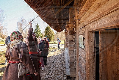 Празднование "Вербницы" прошло в Музее народной архитектуры и быта